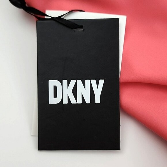 DKNY Coral One-Piece Swimsuit - Picture 8 of 16